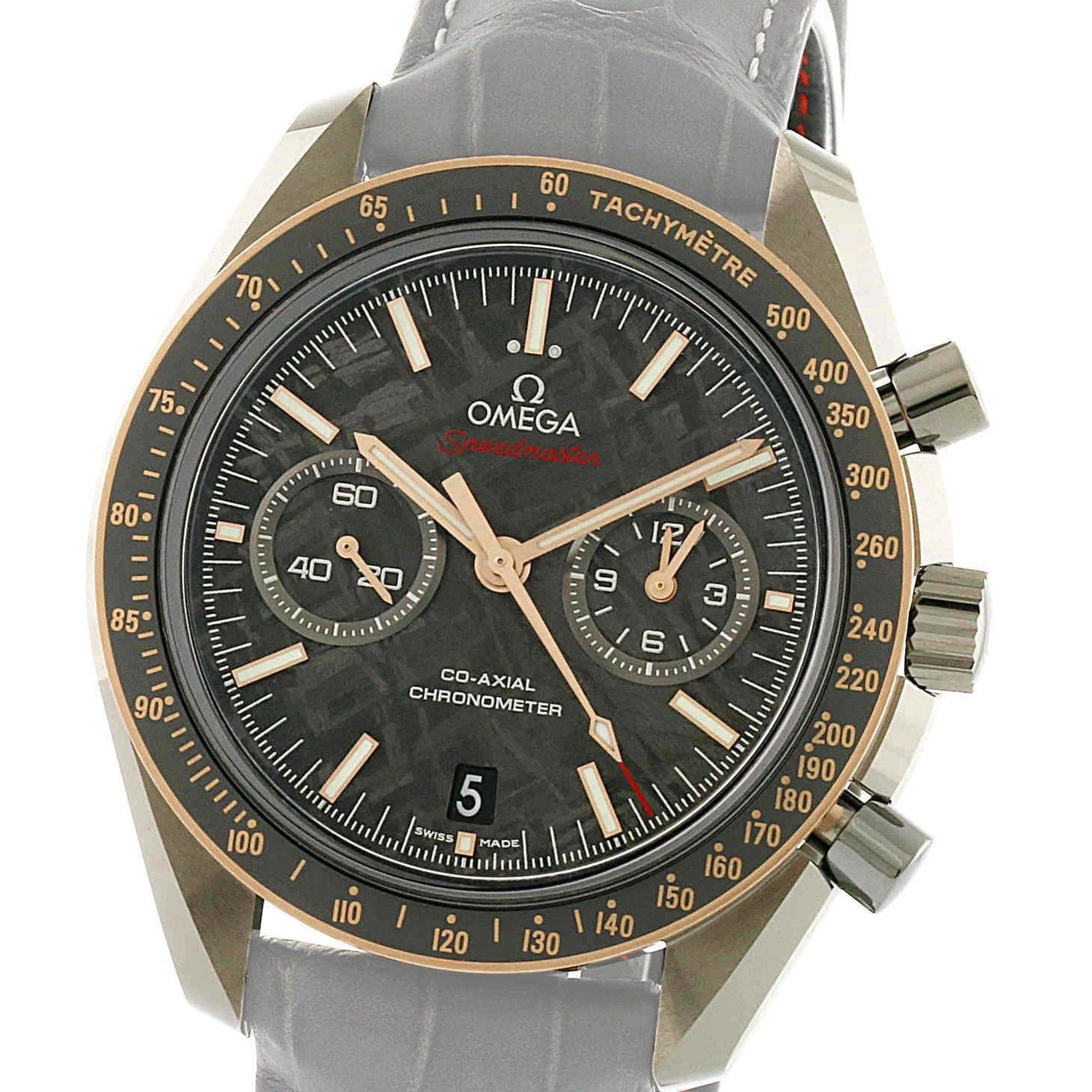 1025 Swiss Omega Speedmaster Moonwatch Co-Axial 44.25mm Mens Watch O31163445199001